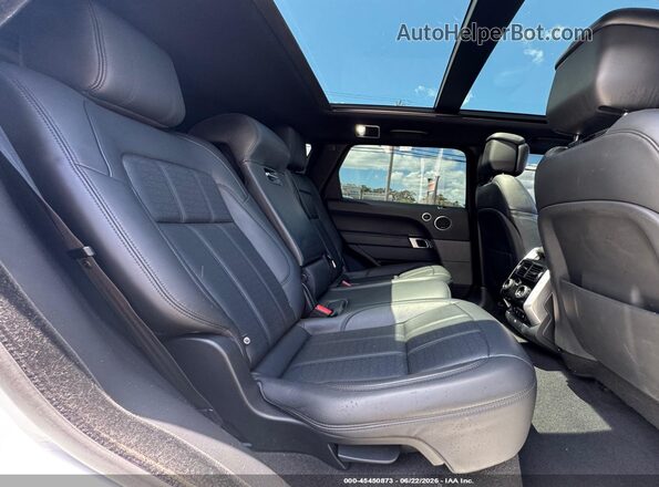 SALWV2SV1KA420386 2019 LAND ROVER RANGE ROVER SPORT White წინა ხედი