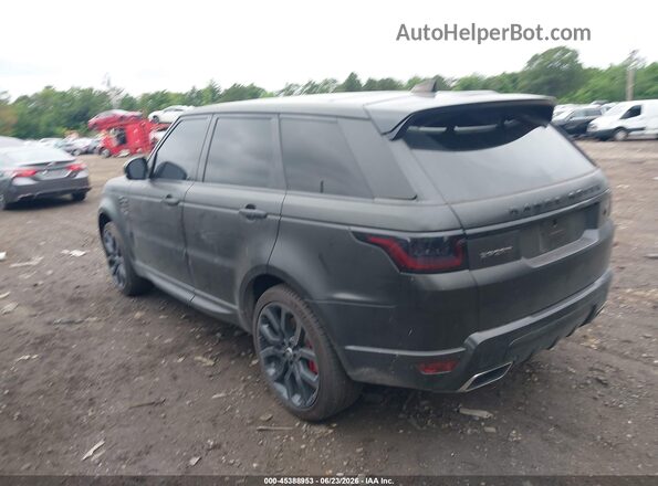 SALWV2SV1KA421246 2019 LAND ROVER RANGE ROVER SPORT Black Rear left