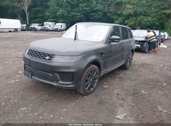 SALWV2SV1KA421246 2019 LAND ROVER RANGE ROVER SPORT Black Front left