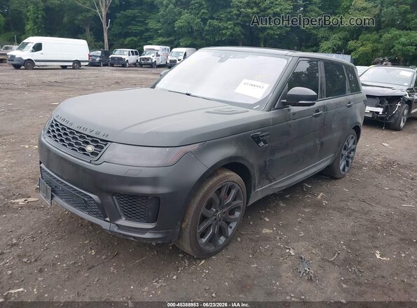 SALWV2SV1KA421246 2019 LAND ROVER RANGE ROVER SPORT Black Front view