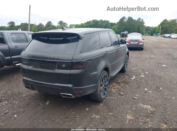 SALWV2SV1KA421246 2019 LAND ROVER RANGE ROVER SPORT Black Rear right