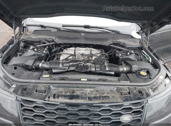 SALWV2SV1KA421246 2019 LAND ROVER RANGE ROVER SPORT Black Rear view