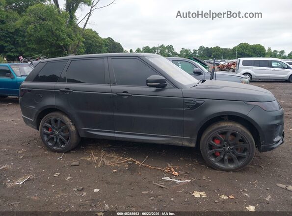 SALWV2SV1KA421246 2019 LAND ROVER RANGE ROVER SPORT Black Rear interior view