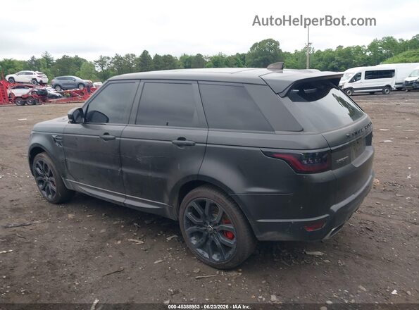 SALWV2SV1KA421246 2019 LAND ROVER RANGE ROVER SPORT Black 360 interior view