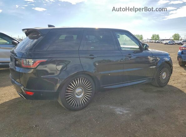SALWV2SV1KA834462 2019 LAND ROVER RANGE Черный Задняя правая четверть