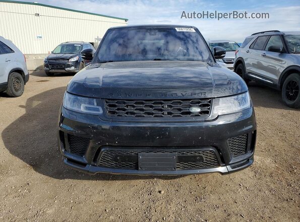 SALWV2SV1KA834462 2019 LAND ROVER RANGE Черный Вид спереди