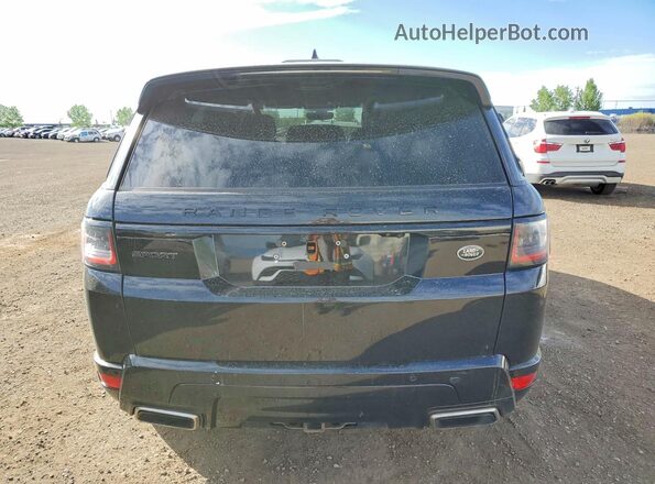 SALWV2SV1KA834462 2019 LAND ROVER RANGE Черный Вид сзади
