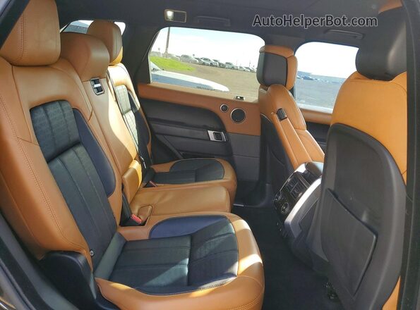 SALWV2SV1KA834462 2019 LAND ROVER RANGE Черный Вид задней части салона