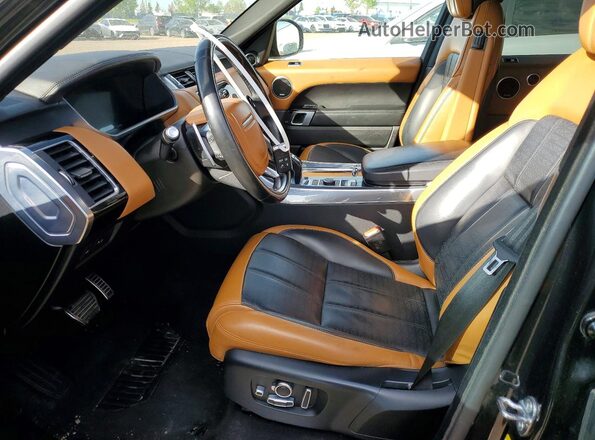 SALWV2SV1KA834462 2019 LAND ROVER RANGE Черный Вид салона спереди