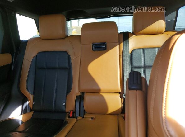 SALWV2SV1KA834462 2019 LAND ROVER RANGE Черный Вид задних сидений