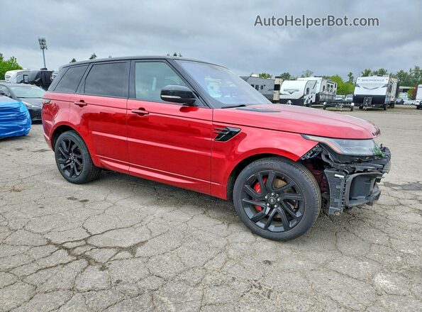 SALWV2SV1KA841668 2019 LAND ROVER RANGE Red წინა მარჯვენა