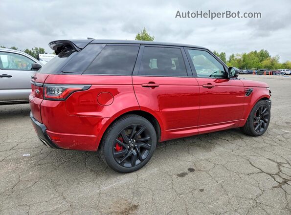SALWV2SV1KA841668 2019 LAND ROVER RANGE Red უკანა მარჯვენა