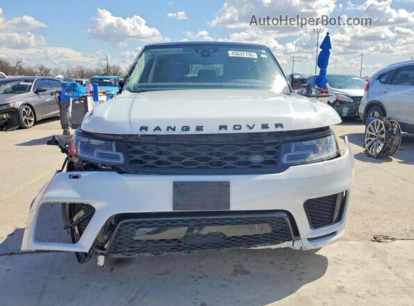 SALWV2SV3JA189344 2018 LAND ROVER RANGE Белый Вид спереди
