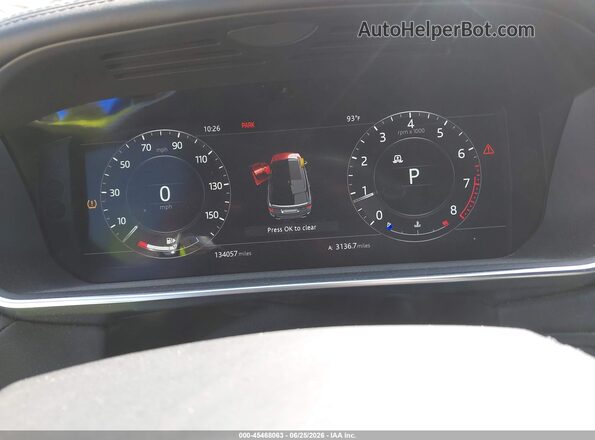 SALWV2SV3JA401305 2018 LAND ROVER RANGE ROVER SPORT White Հետևի նստատեղերի տեսք