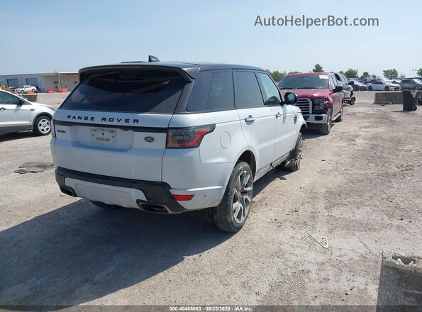SALWV2SV3JA401305 2018 LAND ROVER RANGE ROVER SPORT White Հետևի աջ