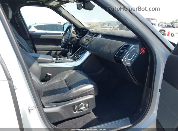 SALWV2SV3JA401305 2018 LAND ROVER RANGE ROVER SPORT White Սալոնի դիմացի տեսք