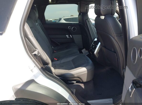 SALWV2SV3JA401305 2018 LAND ROVER RANGE ROVER SPORT White VIN կոդի պիտակի տեսք