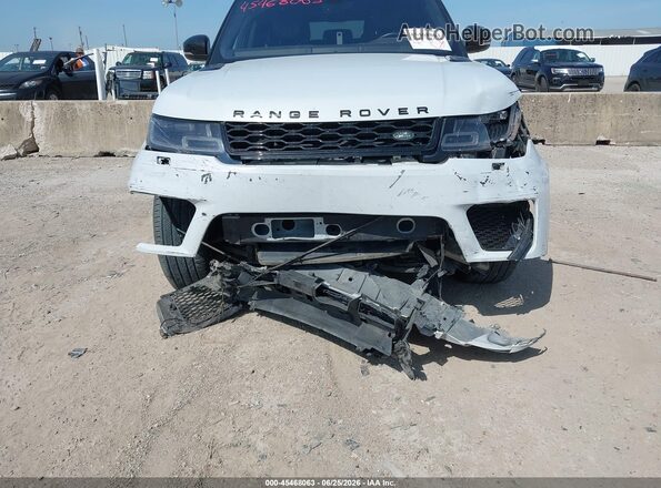 SALWV2SV3JA401305 2018 LAND ROVER RANGE ROVER SPORT White Դիմացի տեսք