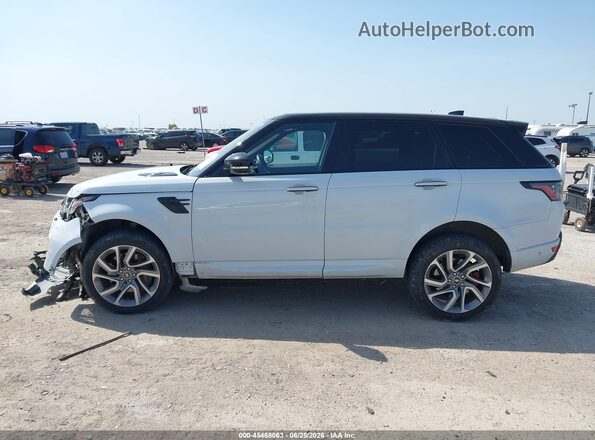 SALWV2SV3JA401305 2018 LAND ROVER RANGE ROVER SPORT White Սալոնի 360 աստիճան տեսք