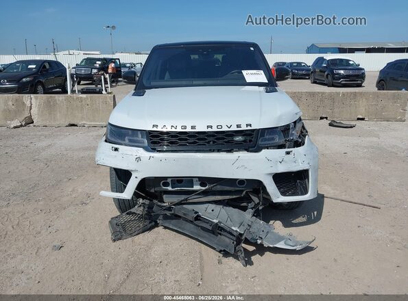 SALWV2SV3JA401305 2018 LAND ROVER RANGE ROVER SPORT White Սարքավորումների վահանակի տեսք