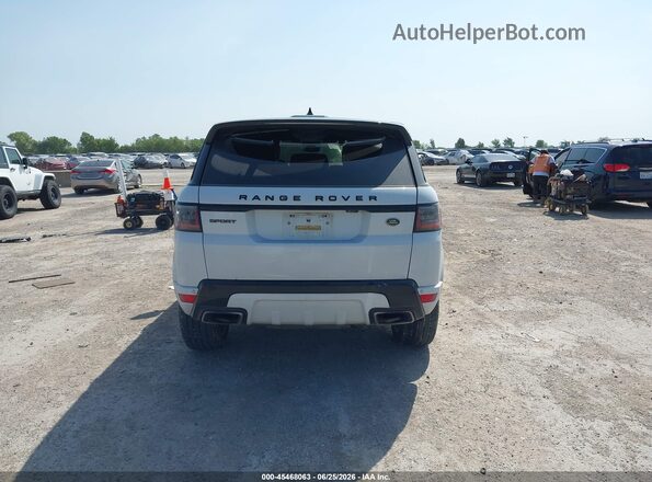 SALWV2SV3JA401305 2018 LAND ROVER RANGE ROVER SPORT White 
