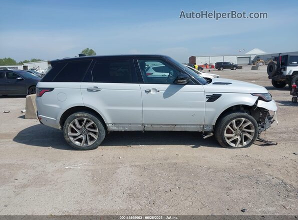 SALWV2SV3JA401305 2018 LAND ROVER RANGE ROVER SPORT White Սալոնի հետևի տեսք