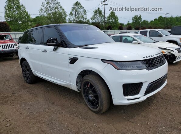 SALWV2SV6JA189192 2018 LAND ROVER RANGE White Przód prawy