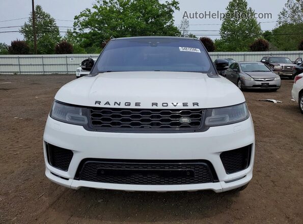 SALWV2SV6JA189192 2018 LAND ROVER RANGE White Widok z przodu