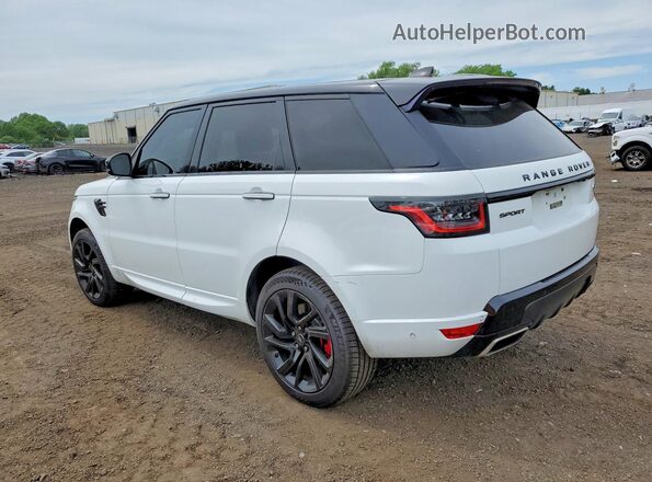 SALWV2SV6JA189192 2018 LAND ROVER RANGE White Tył lewy