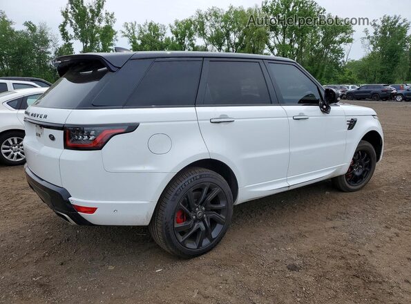 SALWV2SV6JA189192 2018 LAND ROVER RANGE White Tył prawy