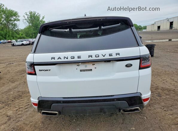 SALWV2SV6JA189192 2018 LAND ROVER RANGE White Widok z tyłu