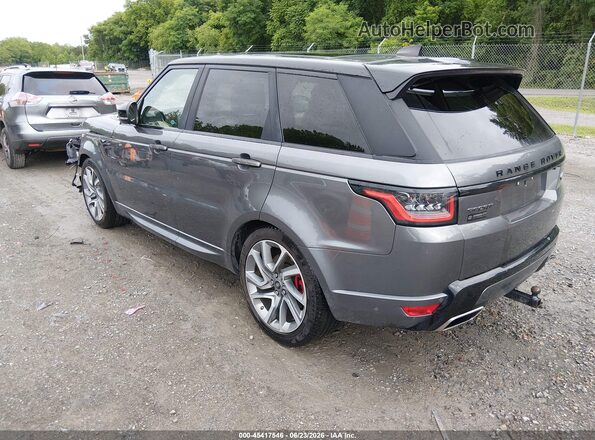 SALWV2SV6JA405915 2018 LAND ROVER RANGE ROVER SPORT Gray Rear left