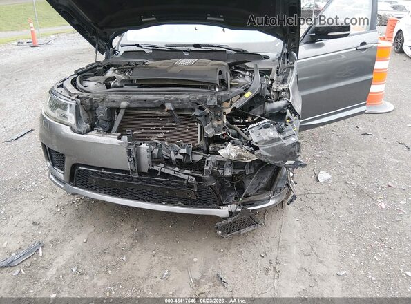 SALWV2SV6JA405915 2018 LAND ROVER RANGE ROVER SPORT Gray Front view