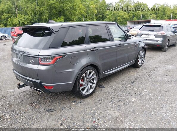 SALWV2SV6JA405915 2018 LAND ROVER RANGE ROVER SPORT Gray Rear right