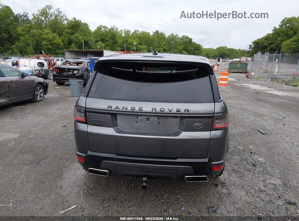 SALWV2SV6JA405915 2018 LAND ROVER RANGE ROVER SPORT Gray 