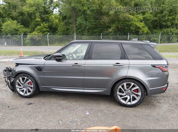 SALWV2SV6JA405915 2018 LAND ROVER RANGE ROVER SPORT Gray 360 interior view