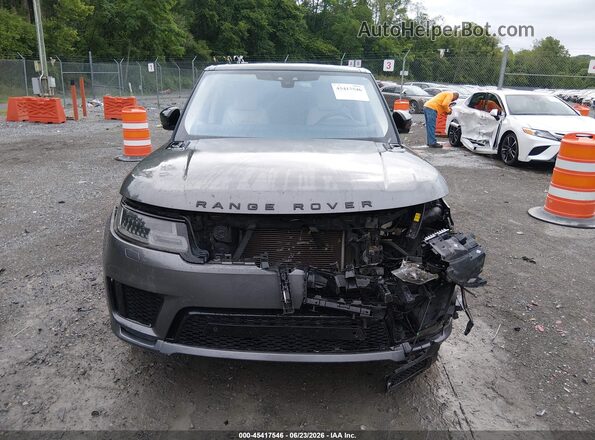 SALWV2SV6JA405915 2018 LAND ROVER RANGE ROVER SPORT Gray Instrument cluster view