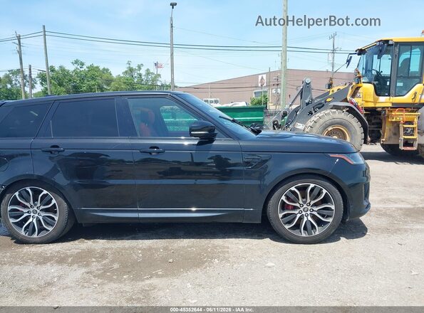 SALWV2SV7KA847927 2019 LAND ROVER RANGE ROVER SPORT Черный Вид задней части салона