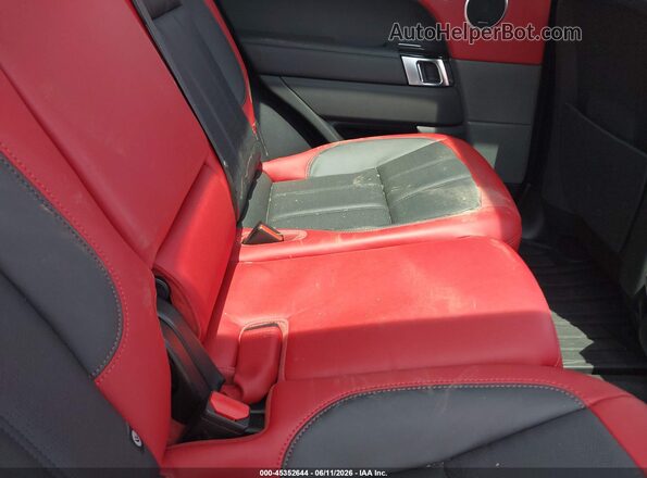 SALWV2SV7KA847927 2019 LAND ROVER RANGE ROVER SPORT Черный Вид наклейки с VIN-кодом