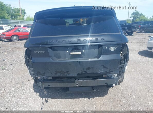 SALWV2SV7KA847927 2019 LAND ROVER RANGE ROVER SPORT Черный Вид спереди