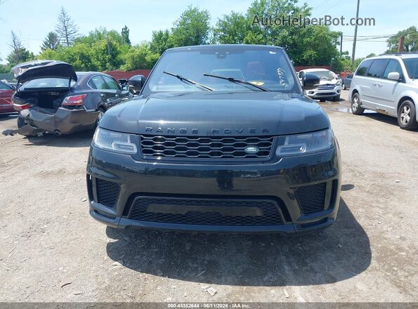 SALWV2SV7KA847927 2019 LAND ROVER RANGE ROVER SPORT Черный Вид щитка приборов