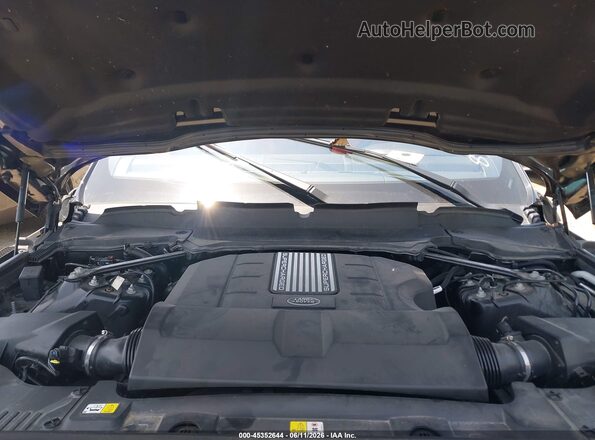 SALWV2SV7KA847927 2019 LAND ROVER RANGE ROVER SPORT Черный Вид сзади
