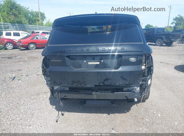 SALWV2SV7KA847927 2019 LAND ROVER RANGE ROVER SPORT Черный 