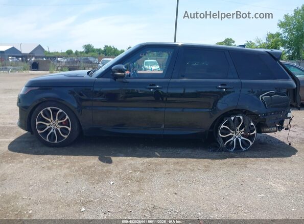 SALWV2SV7KA847927 2019 LAND ROVER RANGE ROVER SPORT Черный Панорамный вид салона 360°