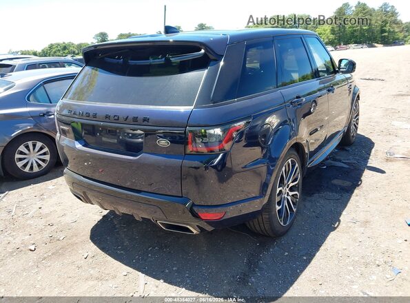 SALWV2SV7KA851735 2019 LAND ROVER RANGE ROVER SPORT Dark Blue Հետևի աջ
