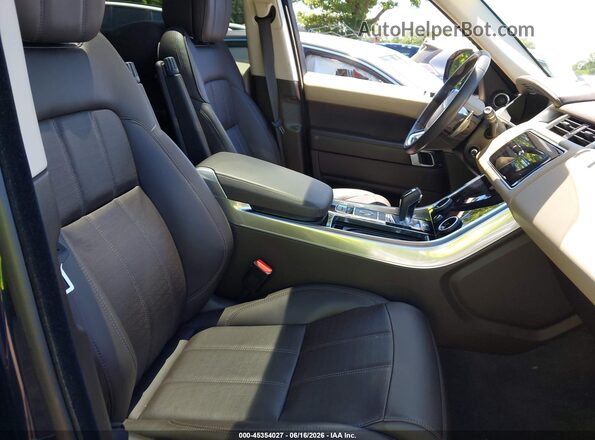 SALWV2SV7KA851735 2019 LAND ROVER RANGE ROVER SPORT Dark Blue Սալոնի դիմացի տեսք
