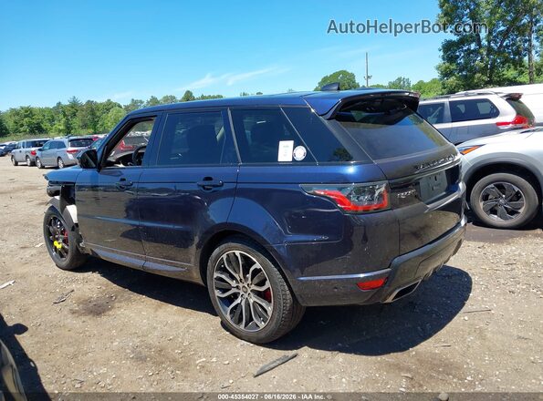 SALWV2SV7KA851735 2019 LAND ROVER RANGE ROVER SPORT Dark Blue Սալոնի 360 աստիճան տեսք