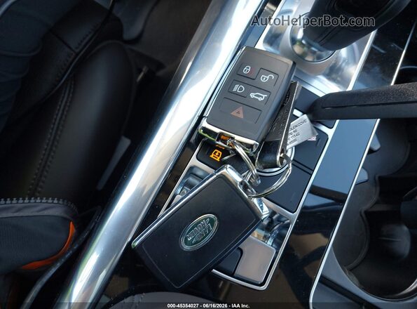 SALWV2SV7KA851735 2019 LAND ROVER RANGE ROVER SPORT Dark Blue Առջևի վահանակի տեսք