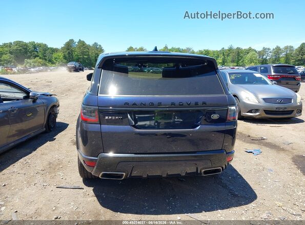 SALWV2SV7KA851735 2019 LAND ROVER RANGE ROVER SPORT Dark Blue 