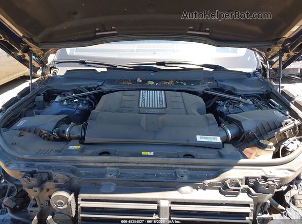SALWV2SV7KA851735 2019 LAND ROVER RANGE ROVER SPORT Dark Blue Հետևի տեսք
